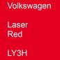 Preview: Volkswagen, Laser Red, LY3H.